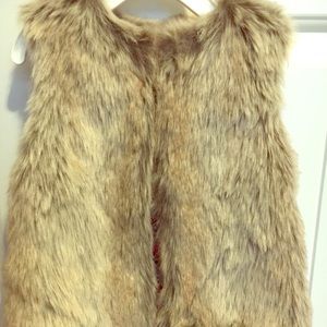Osh Kosh Toddler Girl Faux Fur Vest